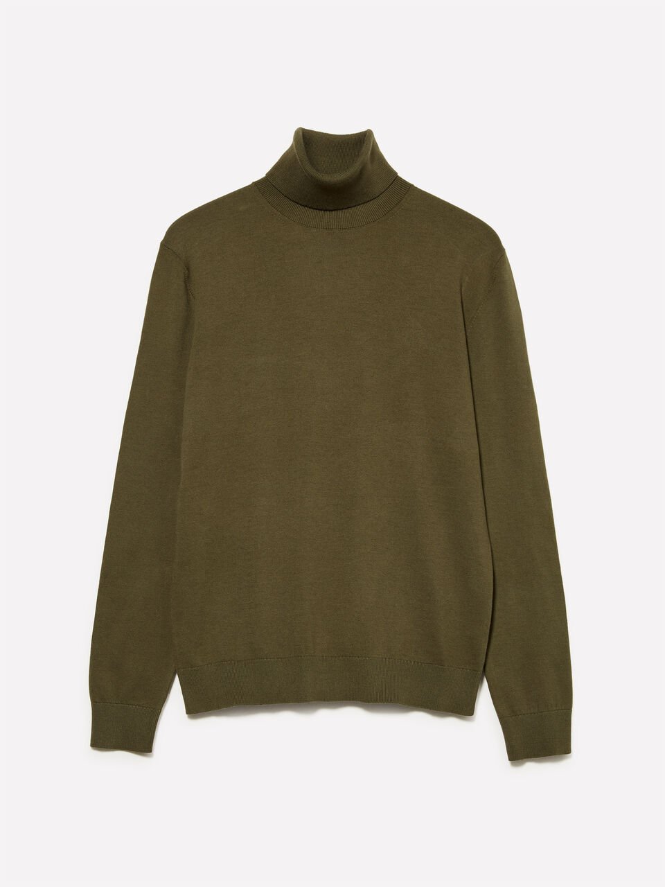 TURTLE NECK SW. L/S Men image number null