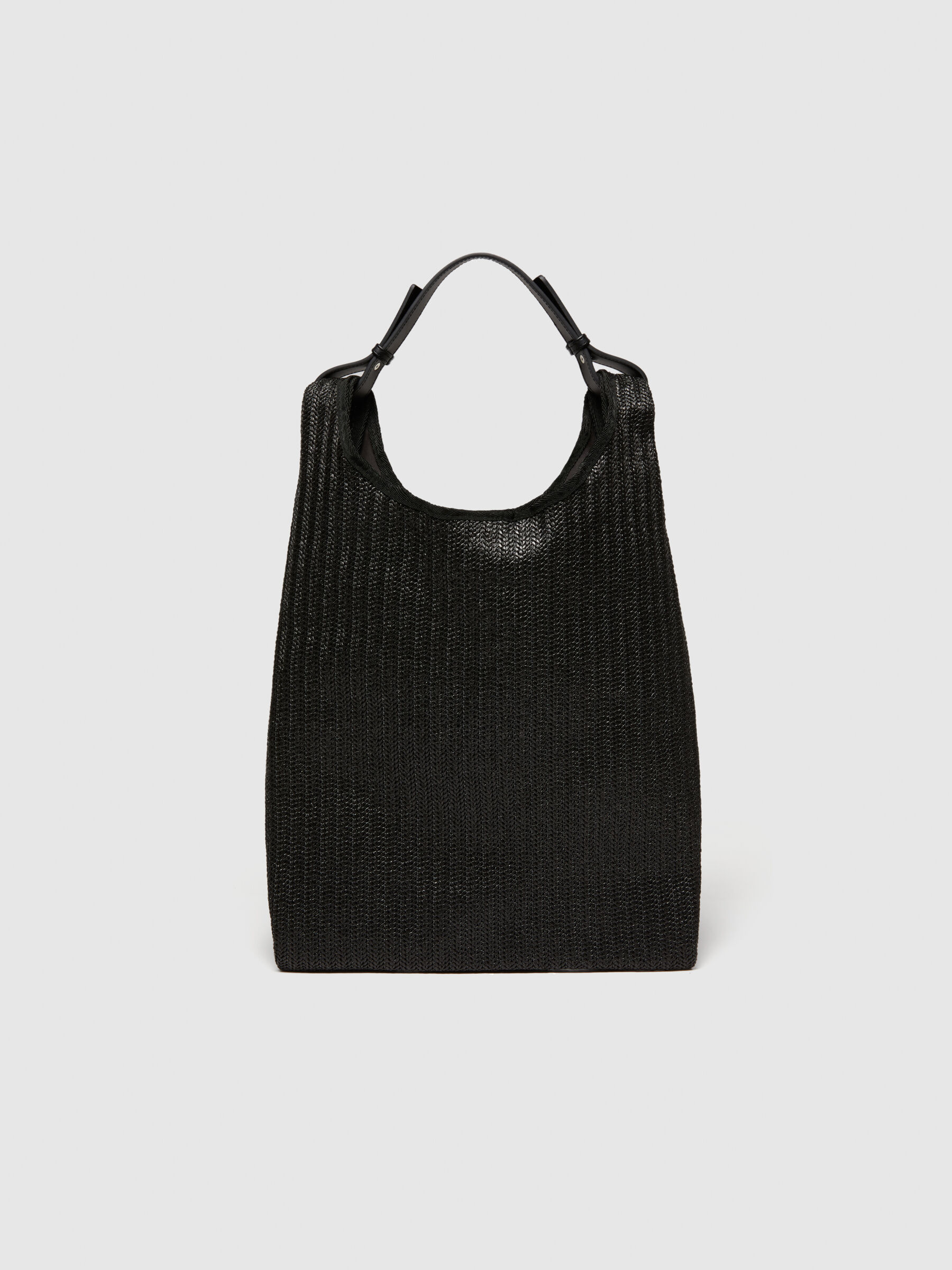 Straw tote bag Women image number null