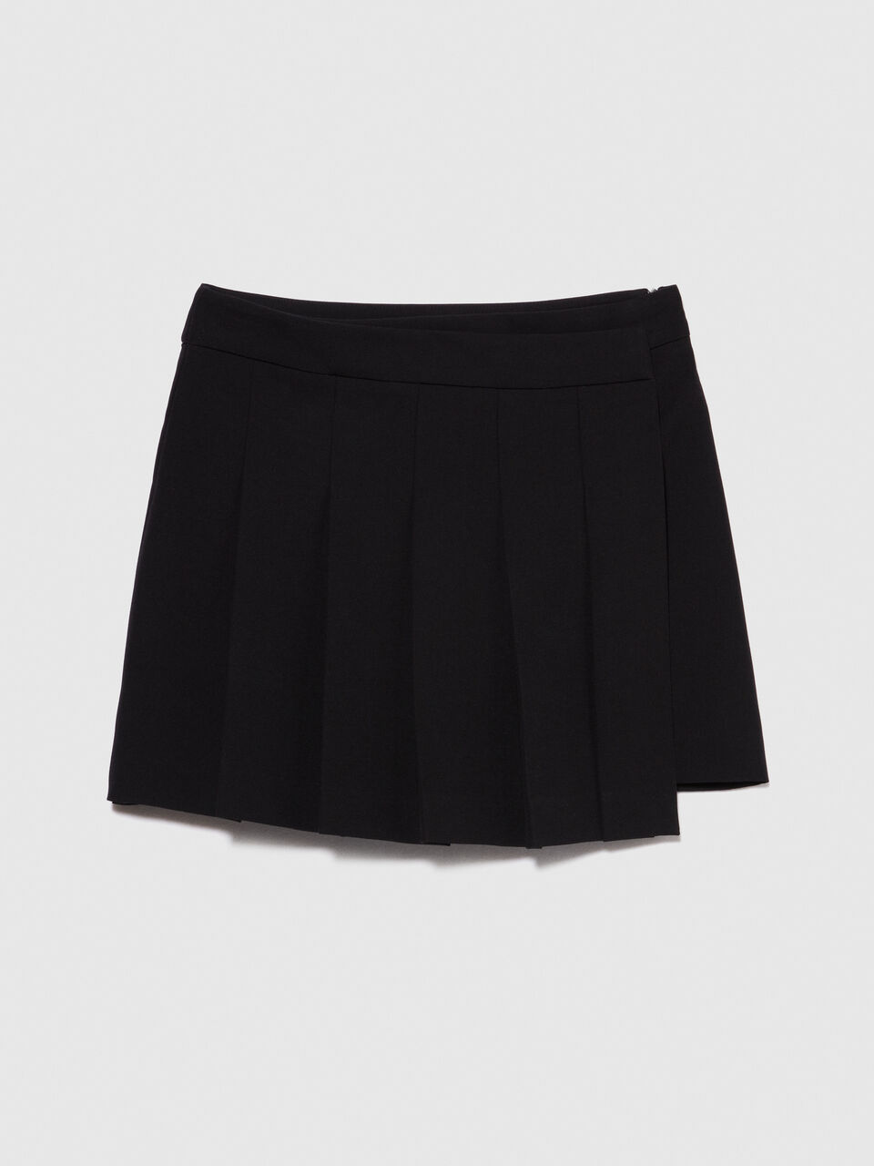 Mini skirt with pleats Women image number null