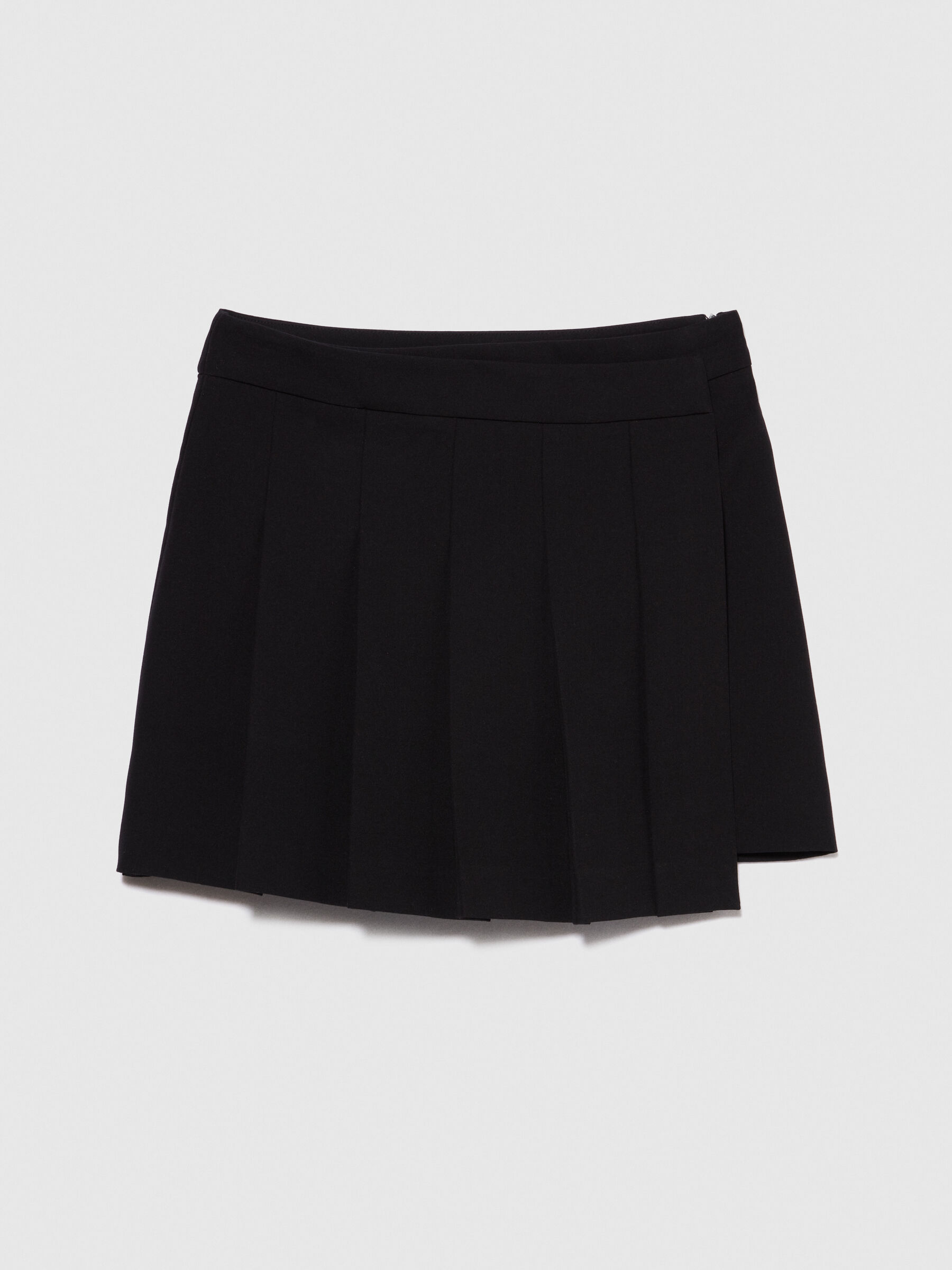 Mini skirt with pleats Women image number null