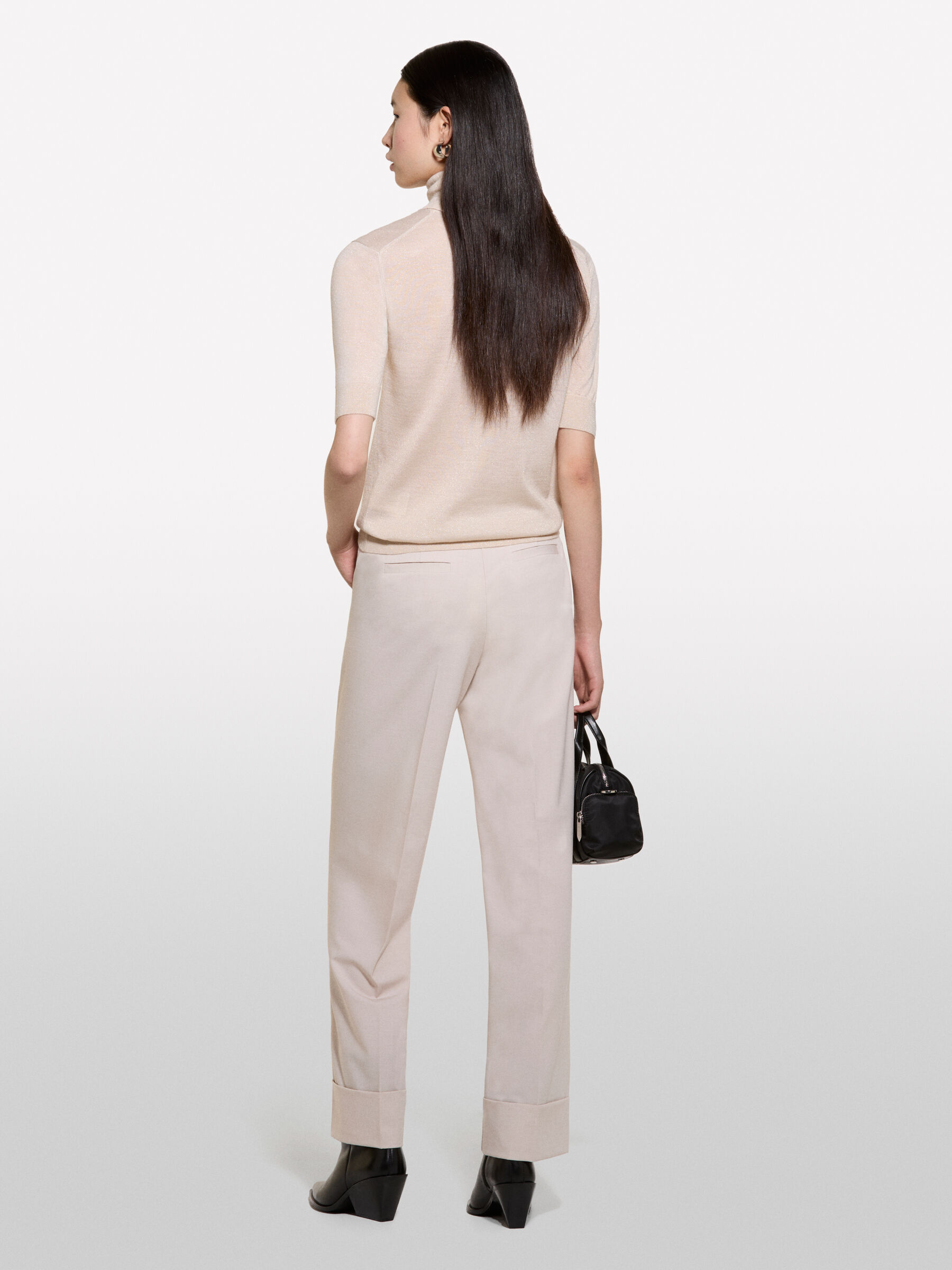 TURTLE NECK SWEATER Women image number null