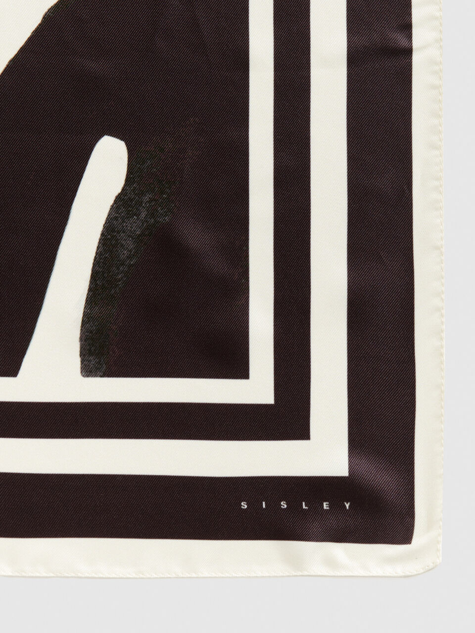 Printed square scarf Women image number null