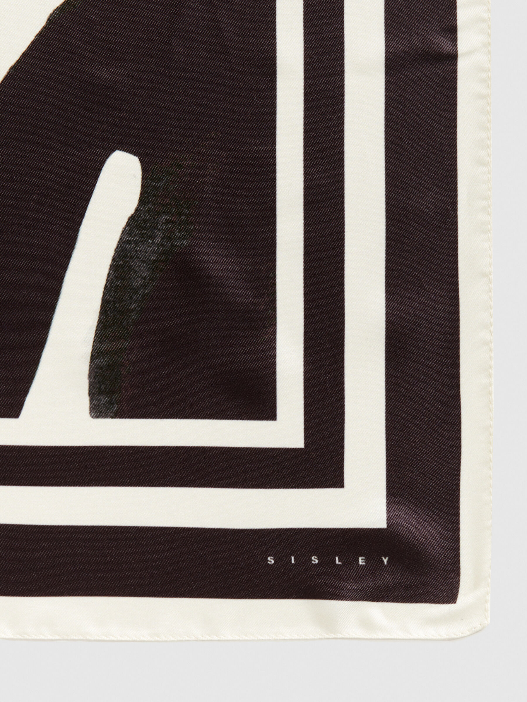 Printed square scarf Women image number null