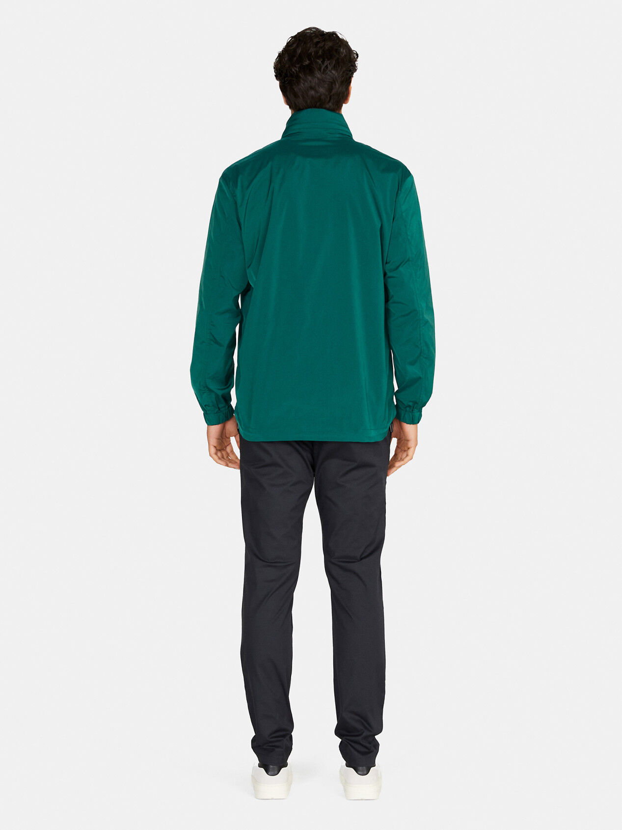 Jacket in nylon, Green - Sisley