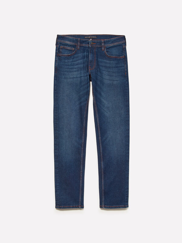 Style 74 slim fit jeans - men's slim fit jeans | Sisley