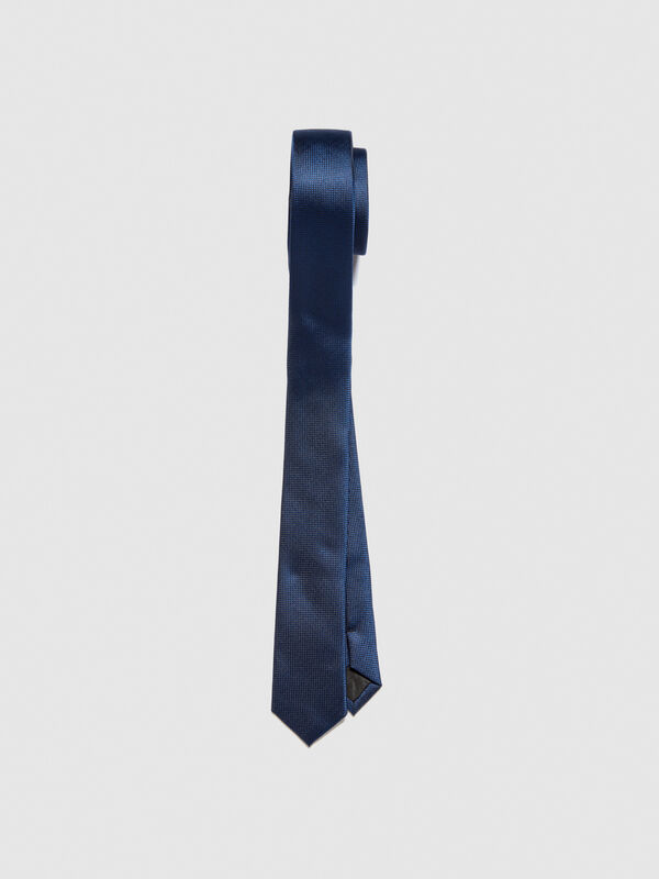 Jacquard tie - men's ties | Sisley