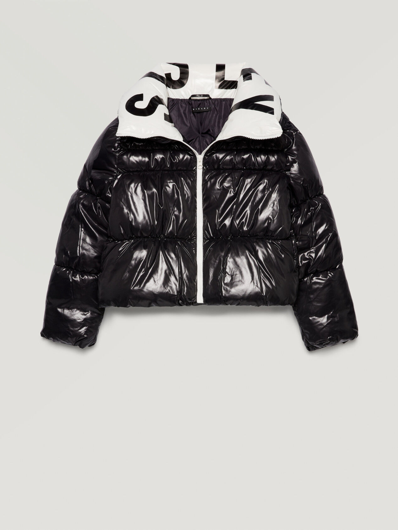 Sisley puffer jacket sale