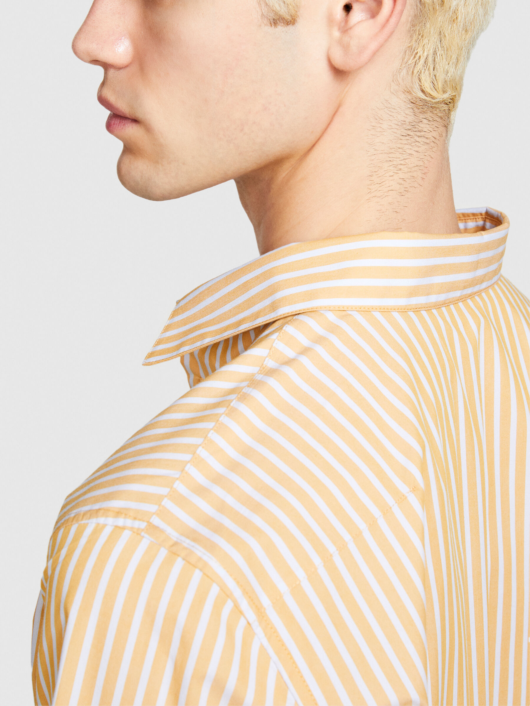 Striped shirt Men image number null