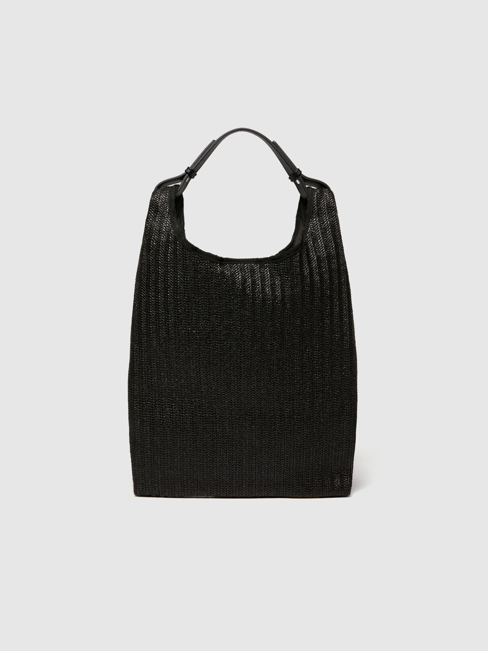 Straw tote bag Women image number null