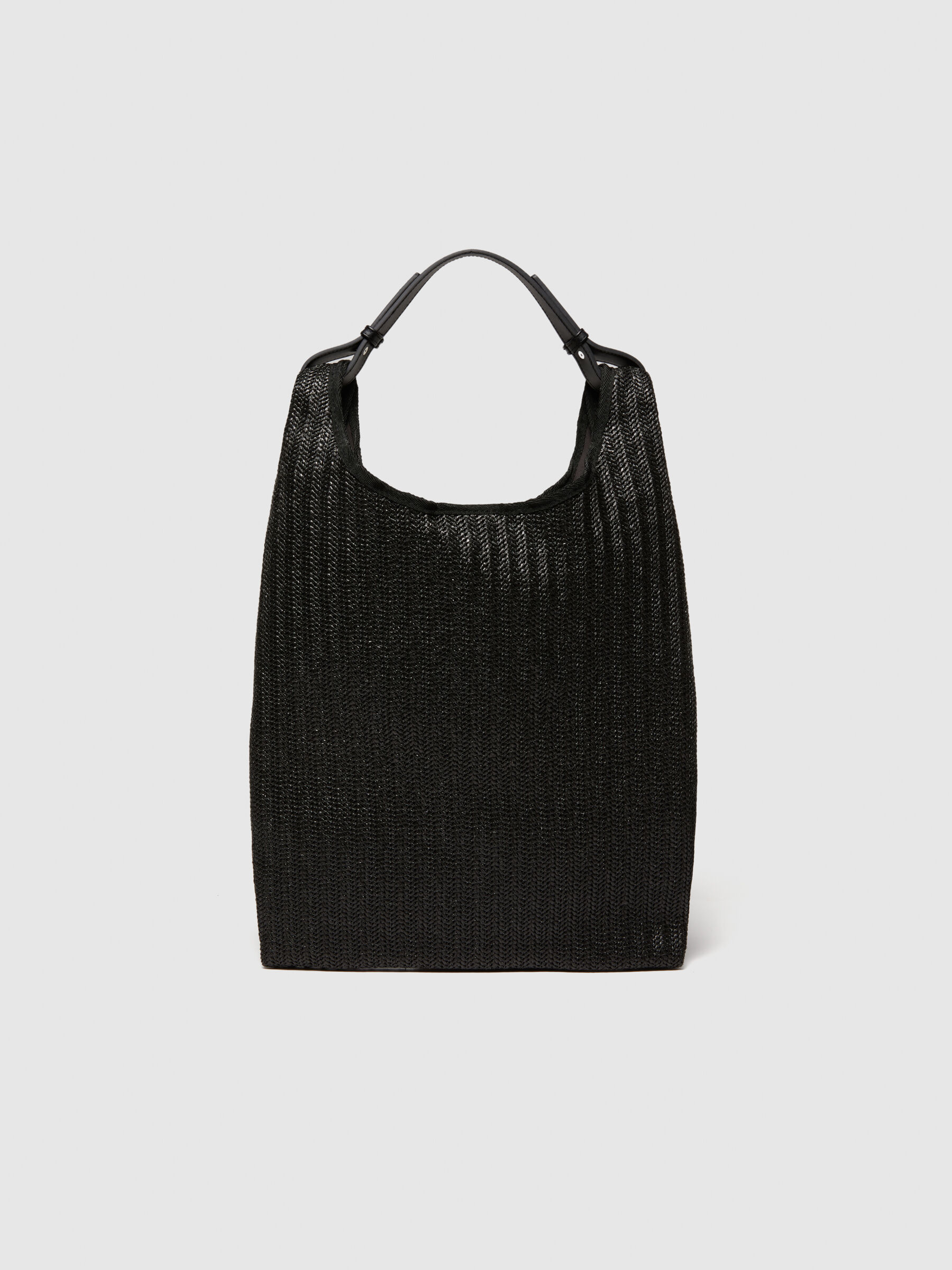 Straw tote bag Women image number null