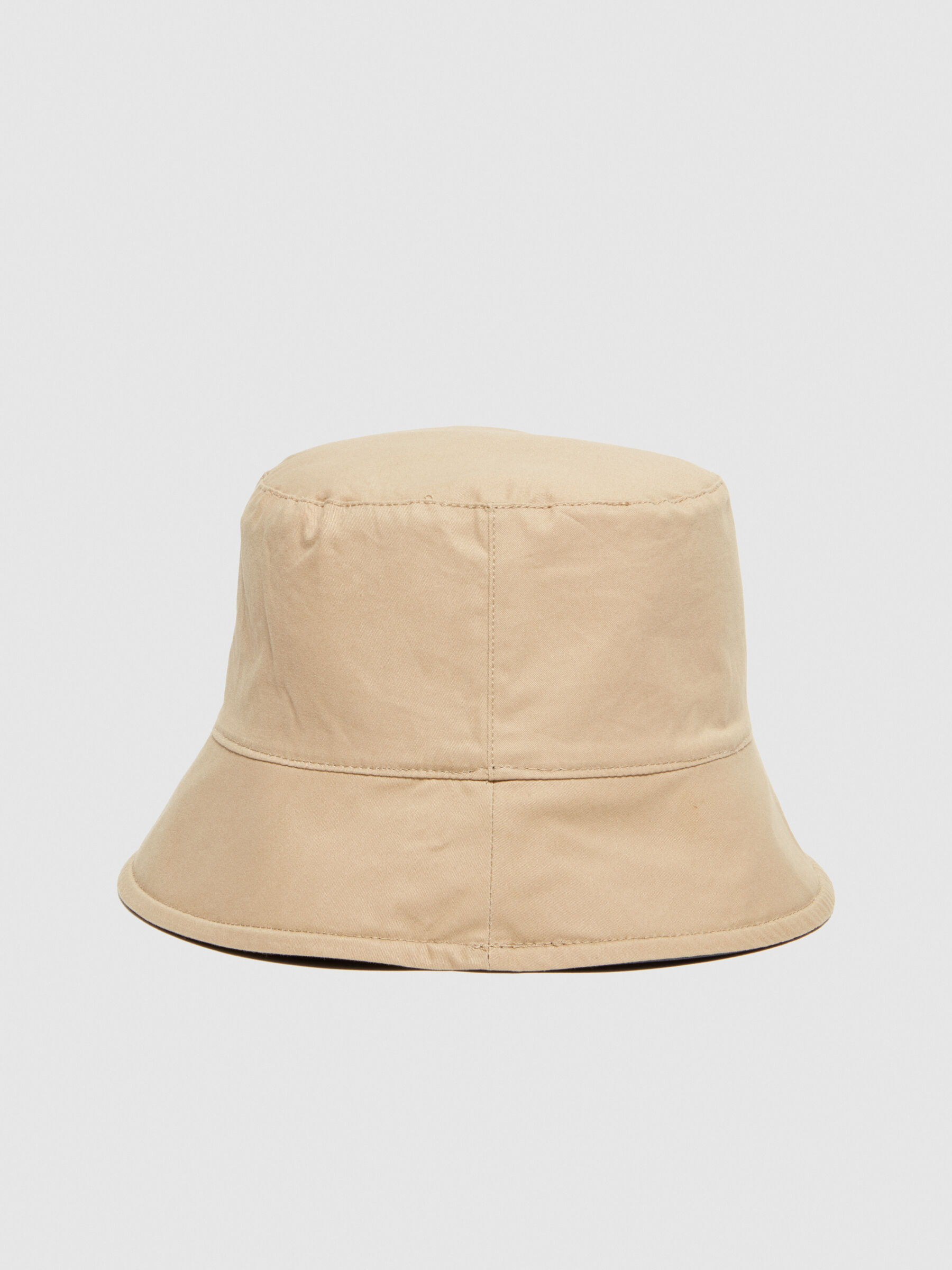 Reversible bucket hat, Beige - Sisley