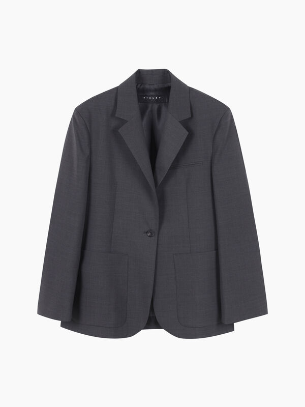 JACKET - sisley k blazer | Sisley K