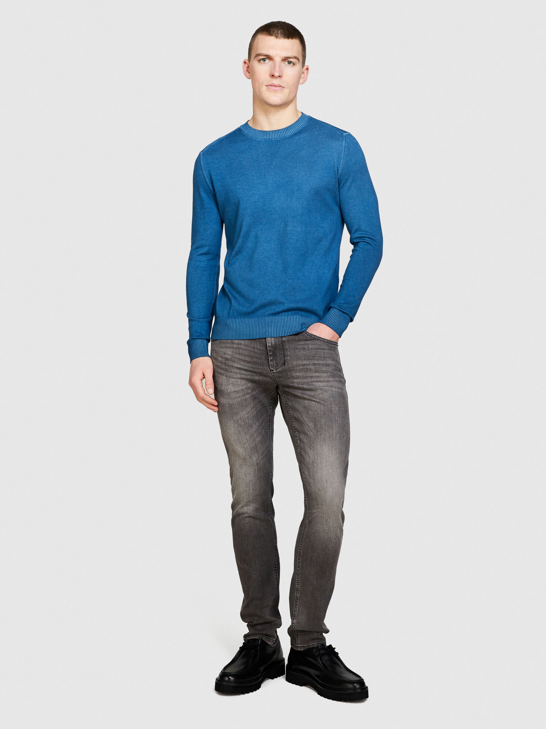 Ombre sweater Men image number null