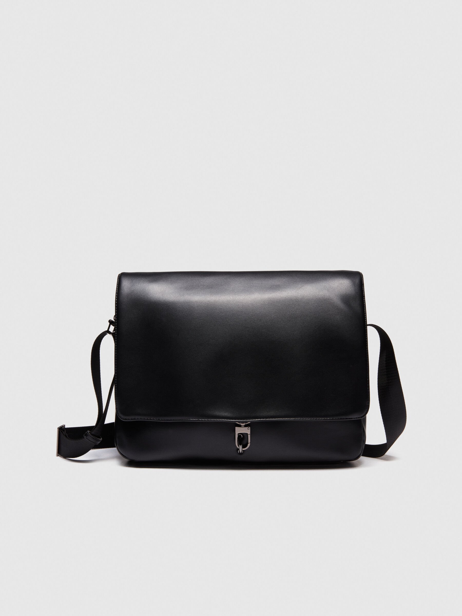 Crossbody Laptop bag Black Sisley