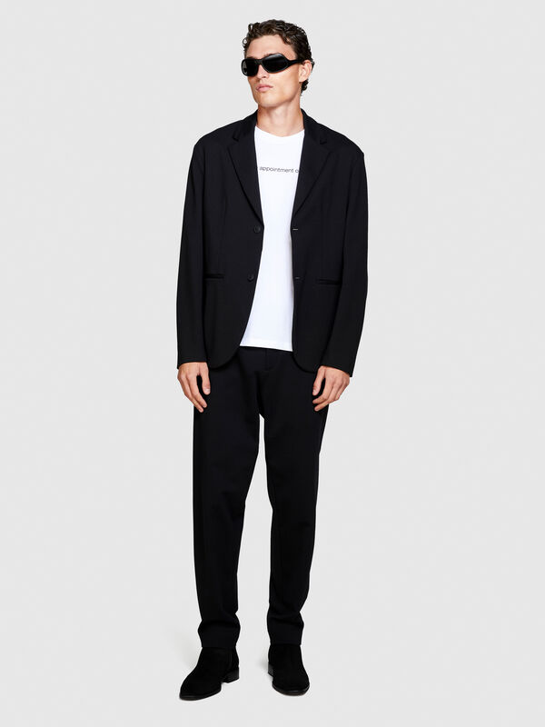 Tapered fit trousers - men's carrot fit trousers | Sisley