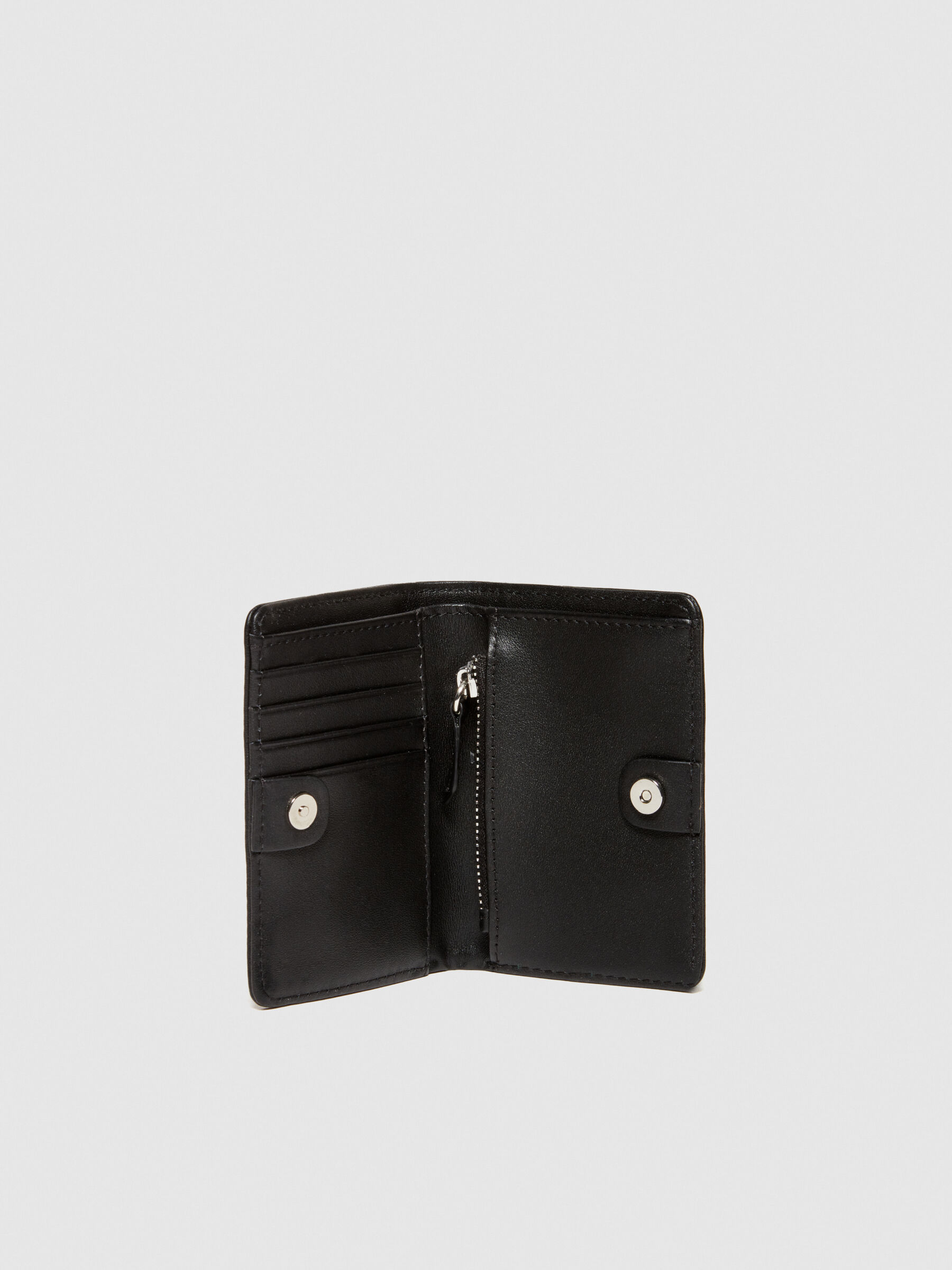 Leather card holder Women image number null