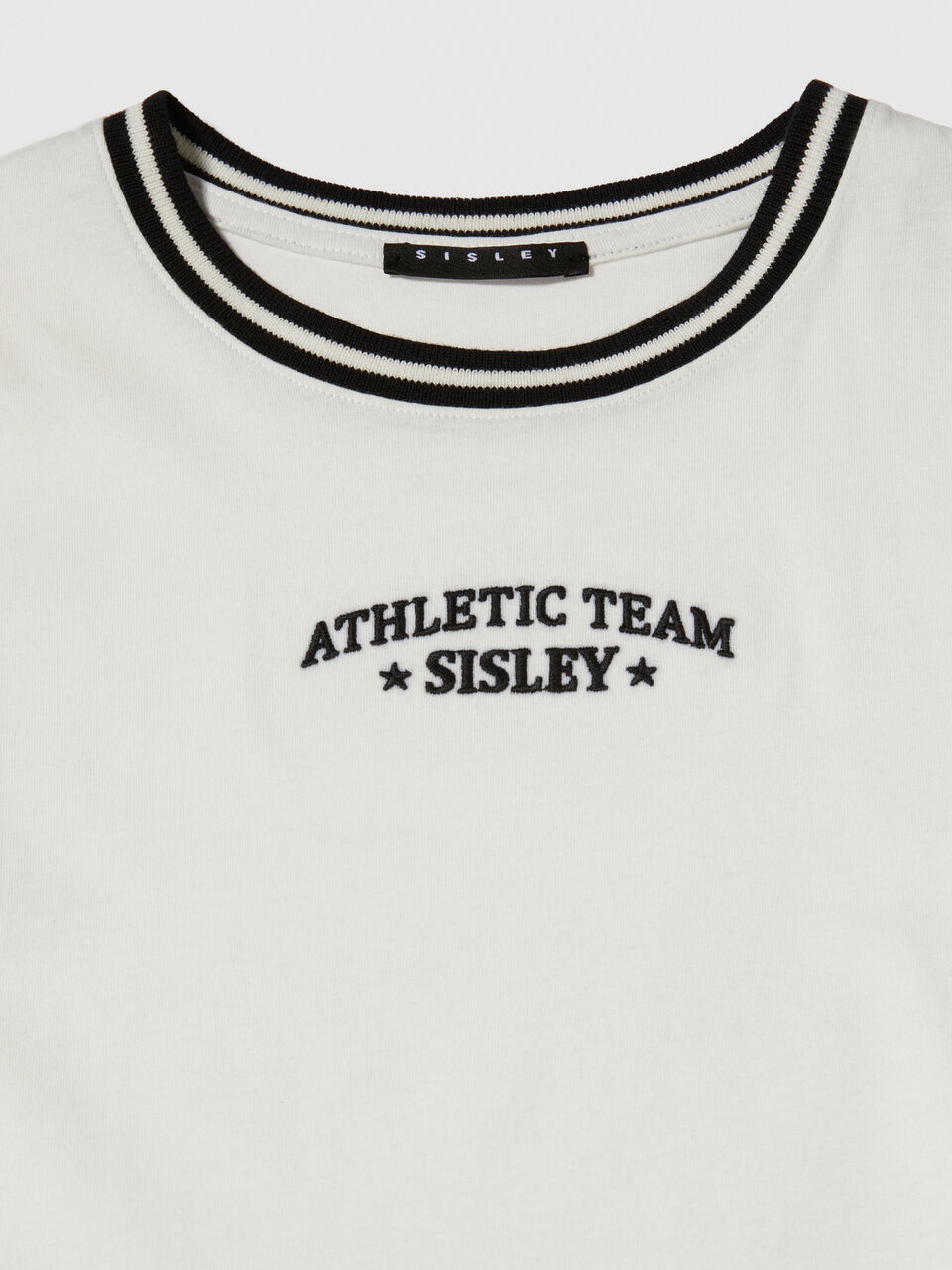 T-shirt with embroidery Junior Girl image number null