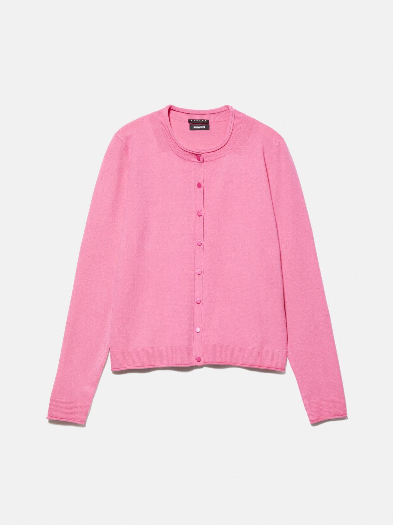 M and s pink on sale cardigan
