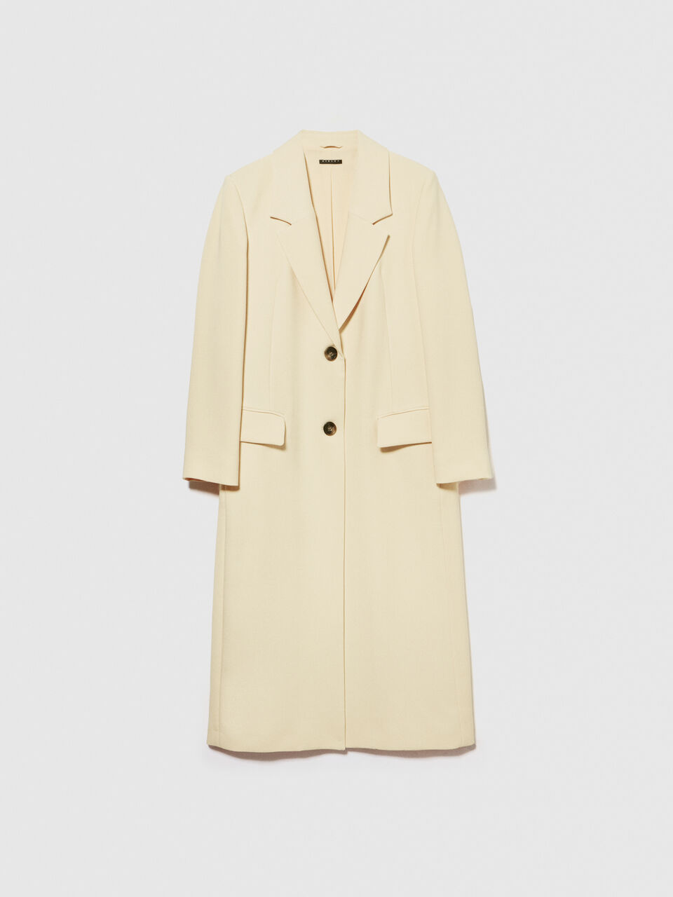 Single-breasted duster coat Women image number null