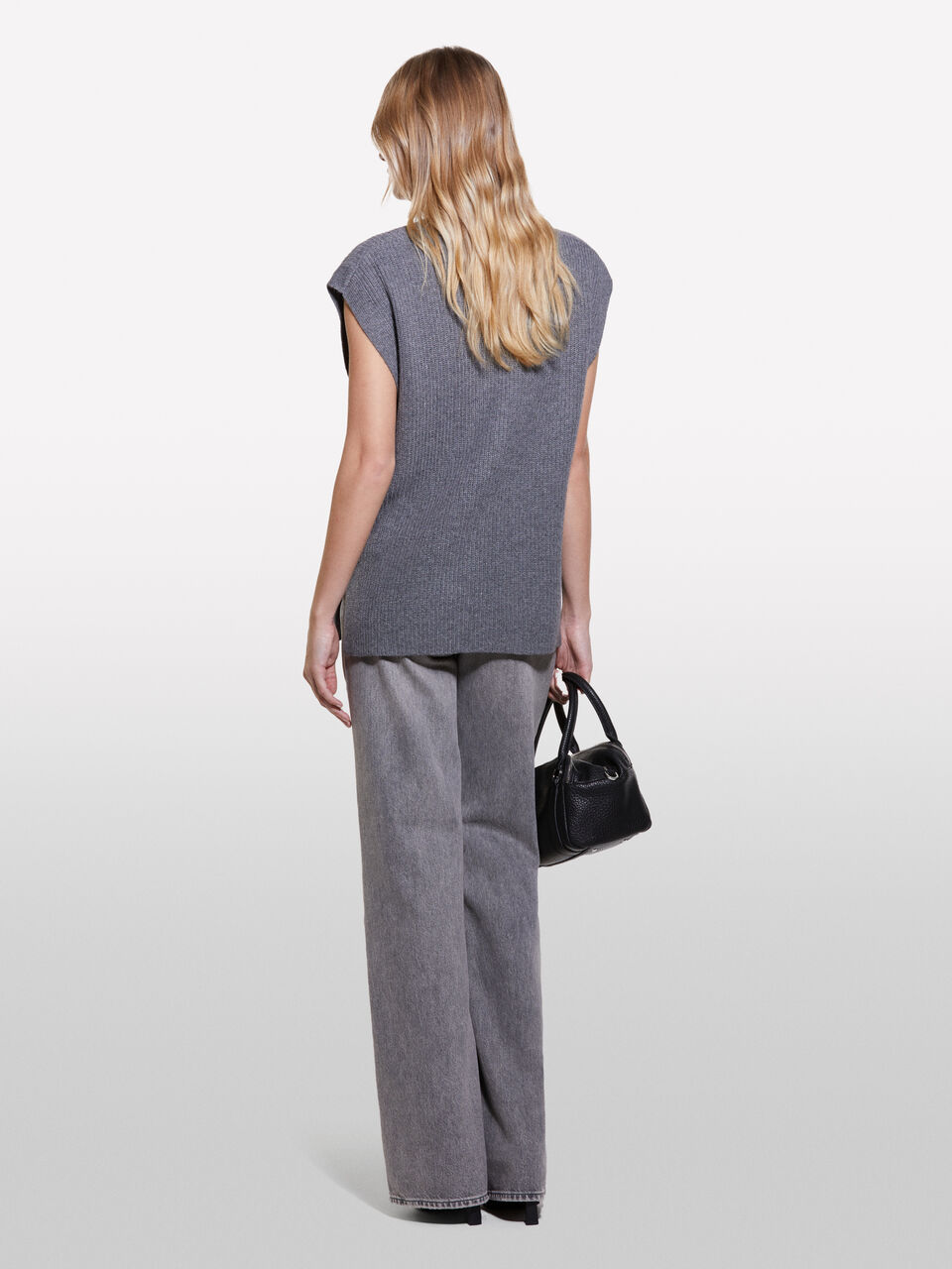 TURTLE NECK SWEATER Women image number null