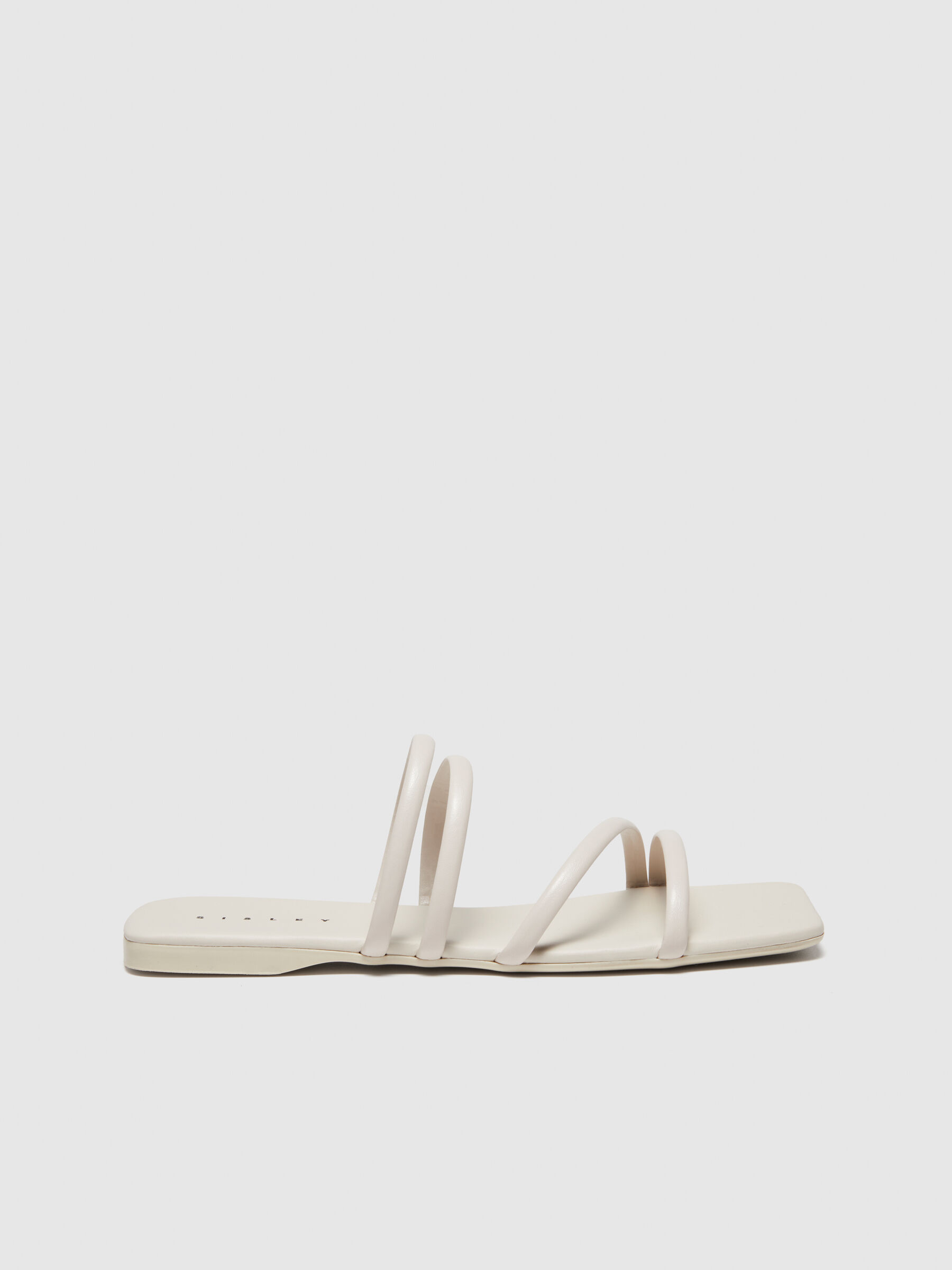 新品Lolita Flats Cream Cream White Lolita Flats Cream White| inooknit