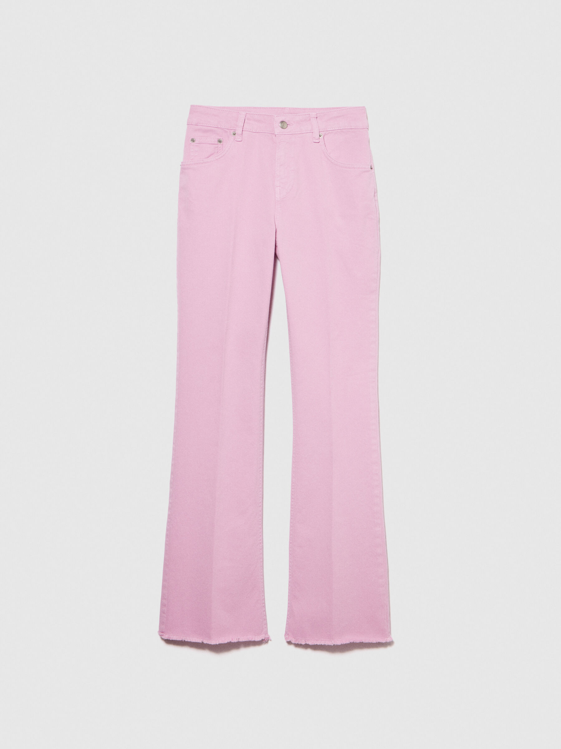 激安アウトレット通販 レディース fit flared Colored jeans, Sisley - Pink パンツ