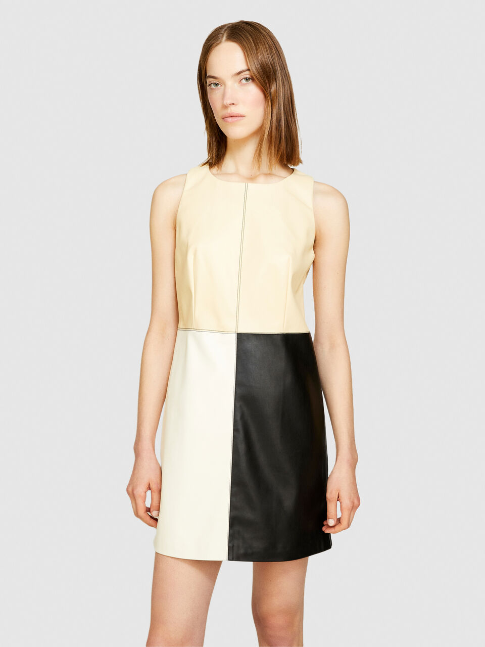 Color block dress Women image number null
