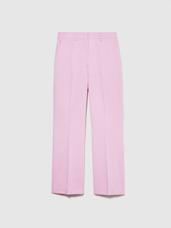 High-waisted trousers - women's high-waisted trousers | Sisley