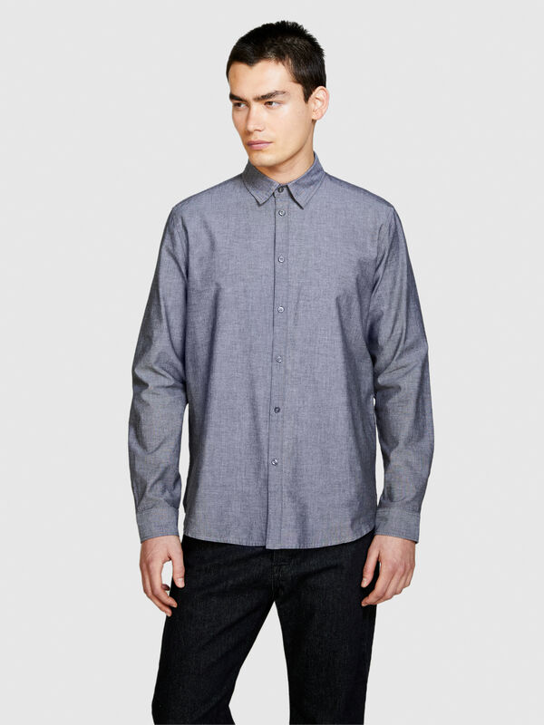 Oxford shirt Oxford shirt - men's slim fit shirts | Sisley
