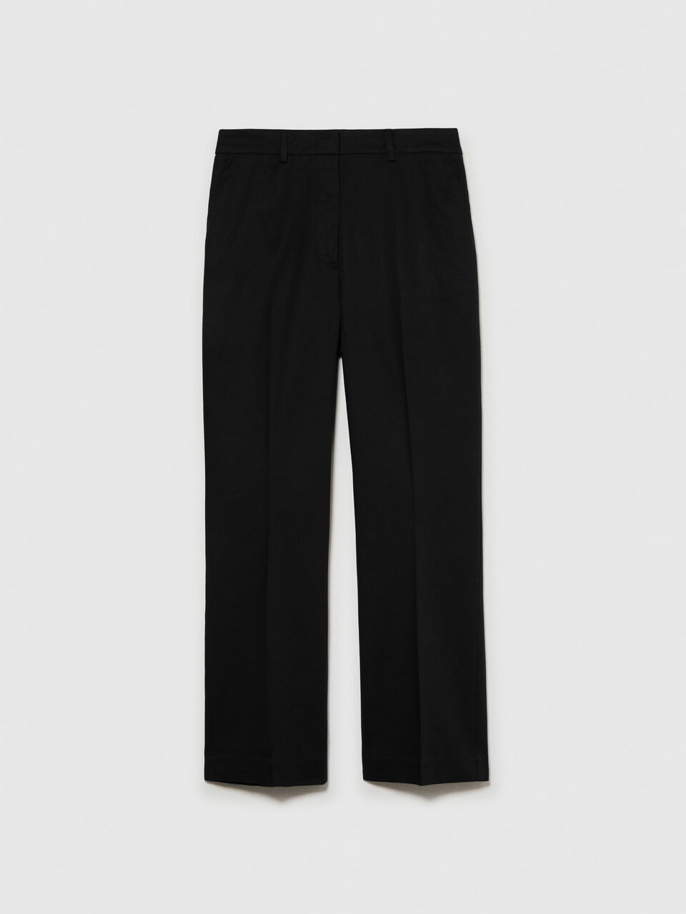 High-waisted trousers Women image number null