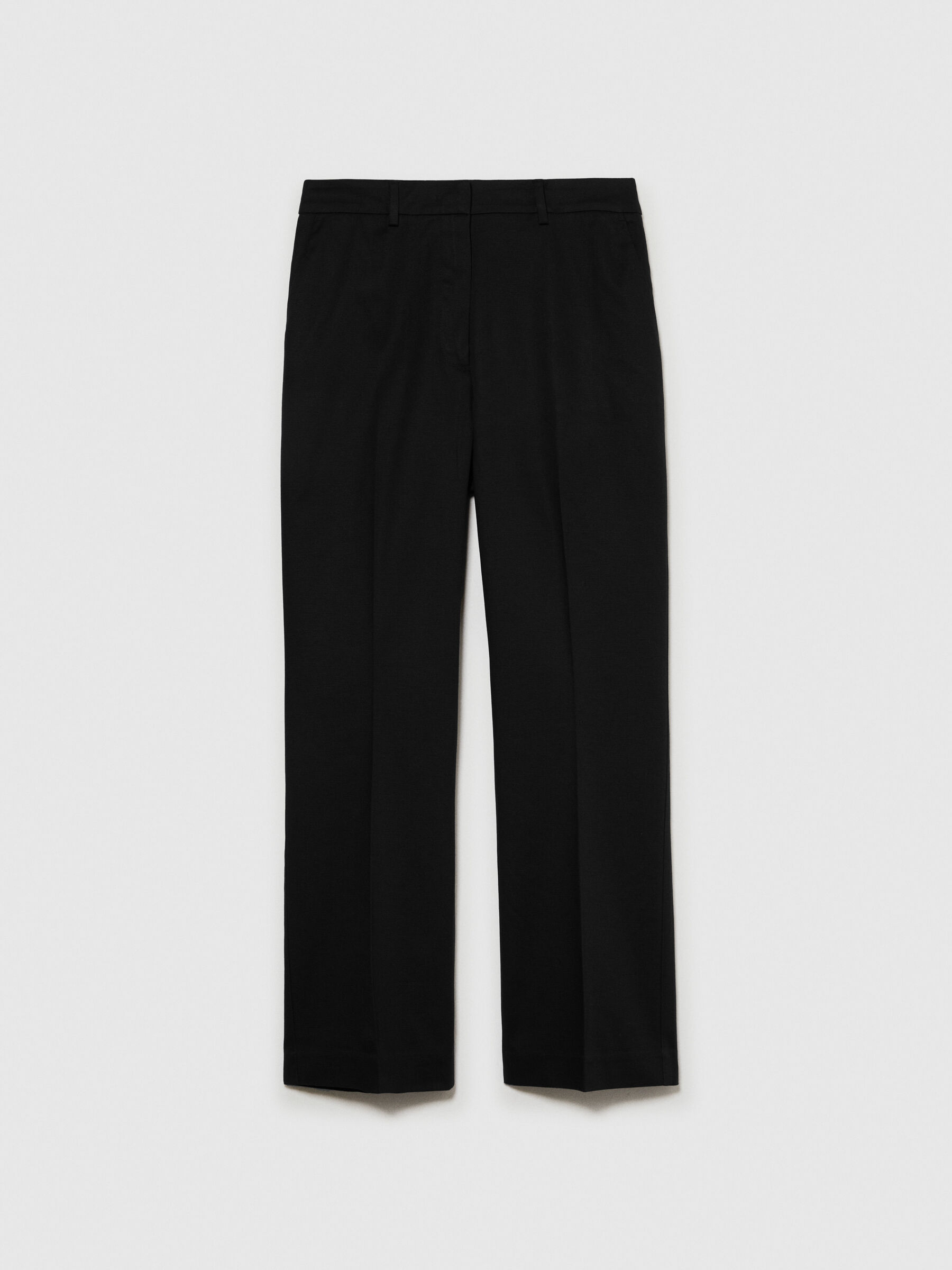 High-waisted trousers Women image number null