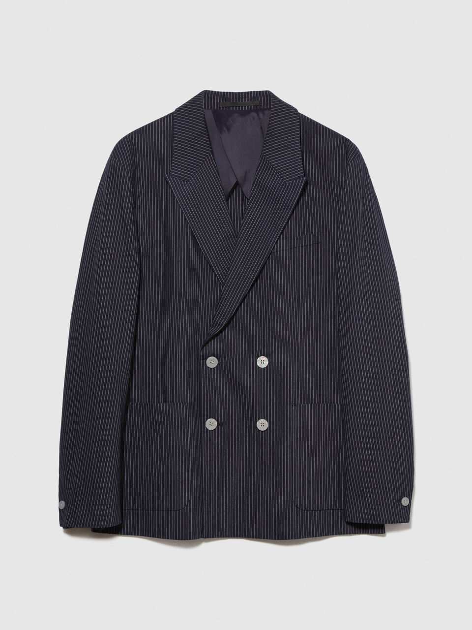 Striped blazer Men image number null