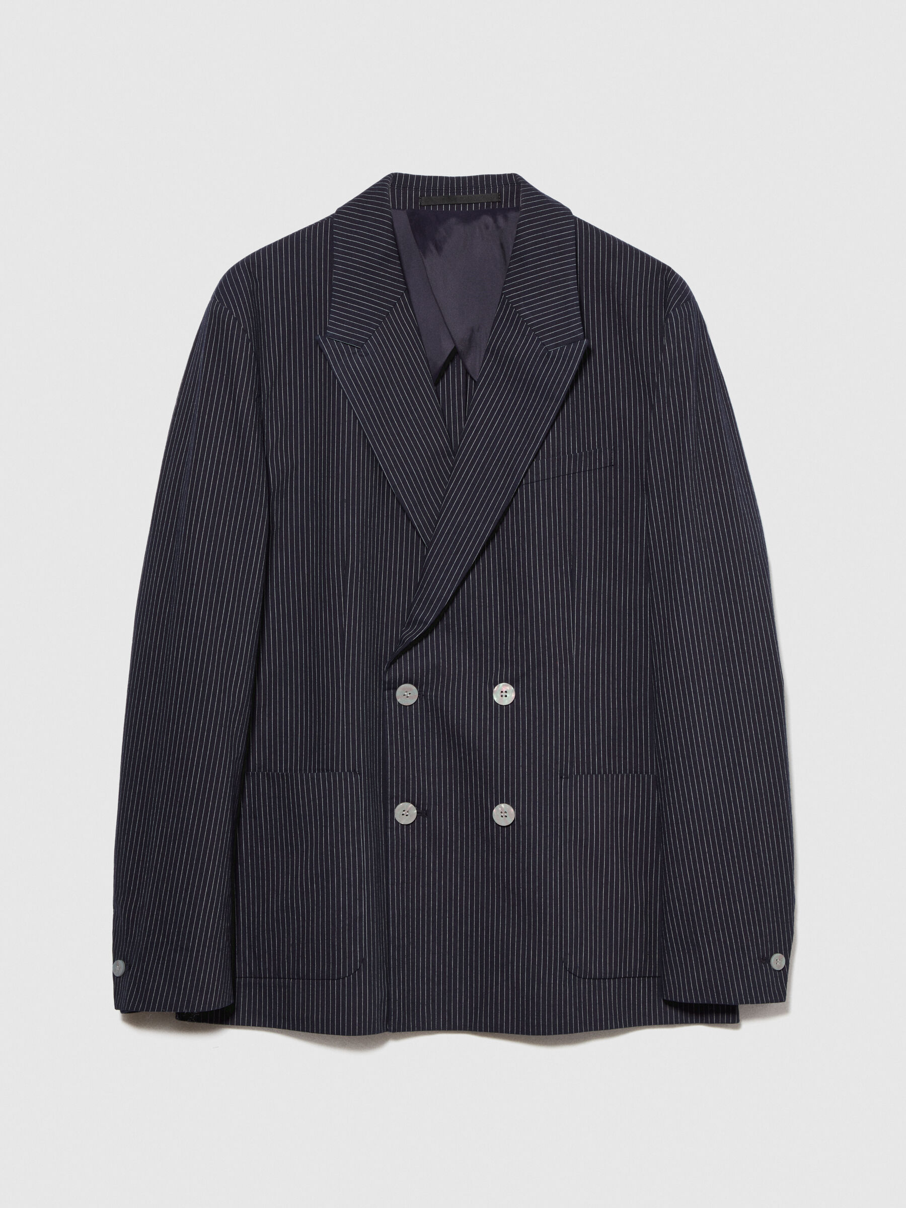 Striped blazer Men image number null