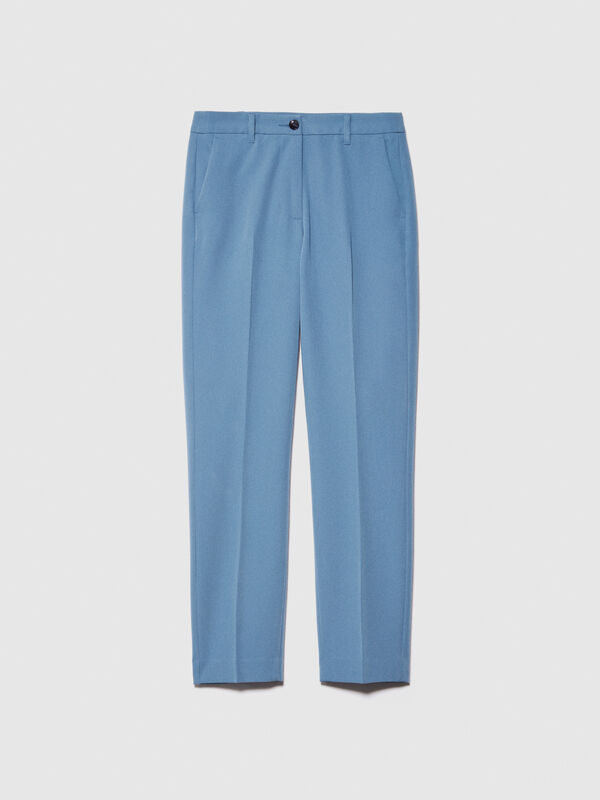 Cigarette trousers Cigarette trousers - women's skinny fit trousers | Sisley