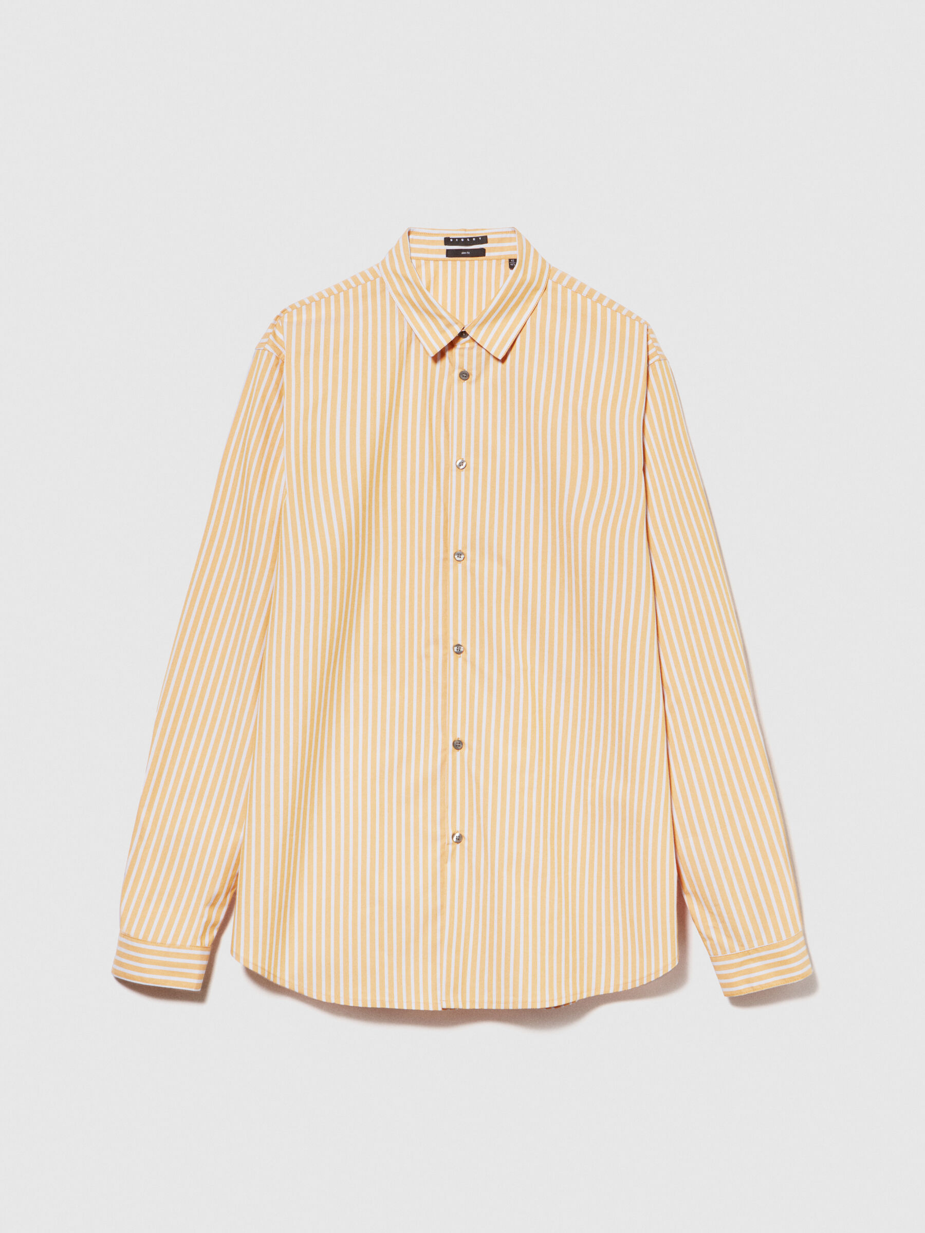 Striped shirt, Yellow - Sisley