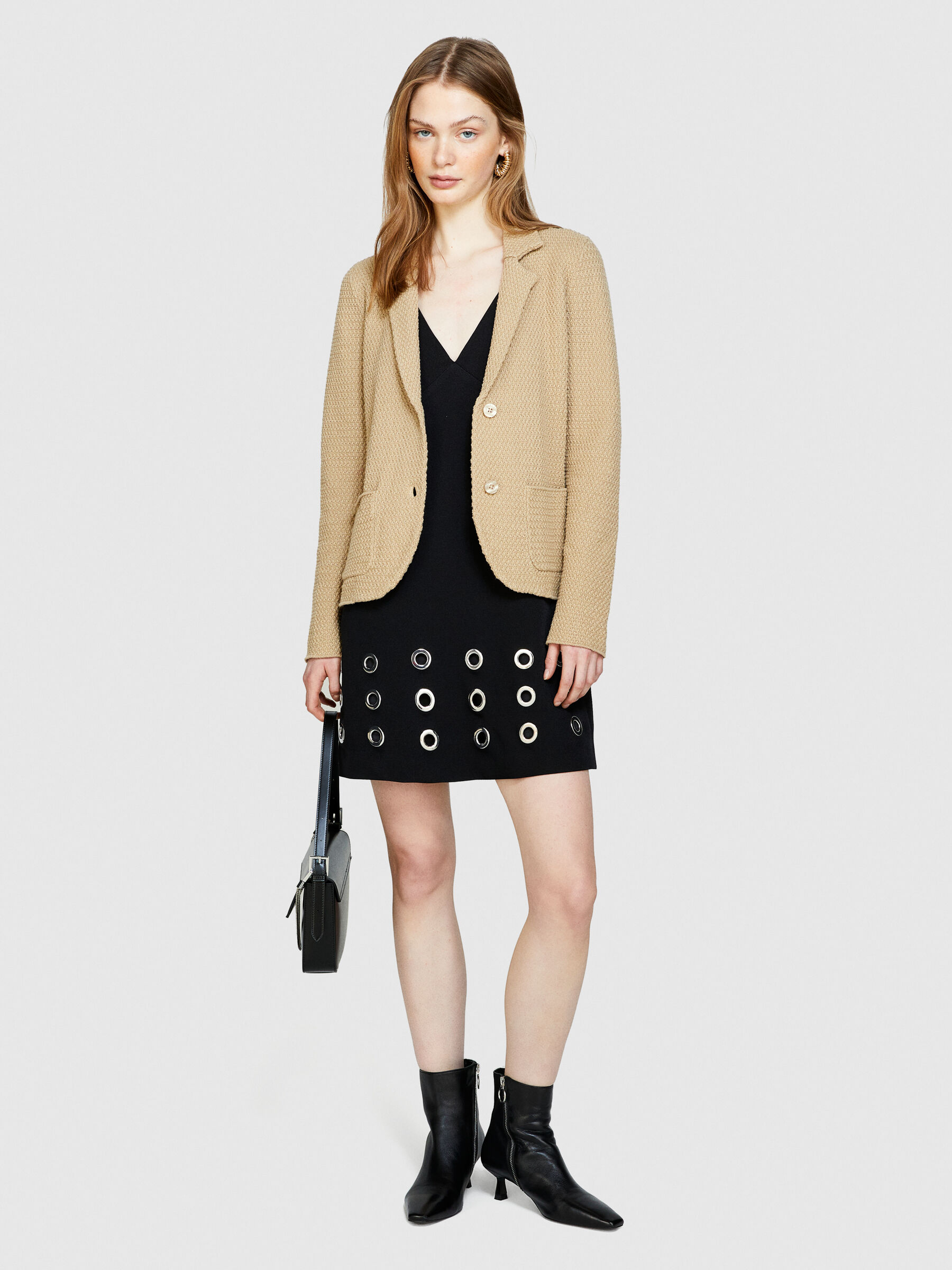 Beo Wool Blazer - Brown