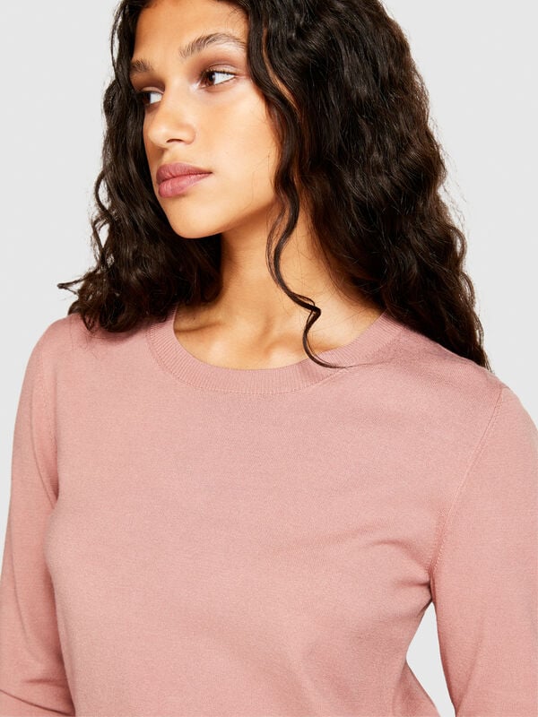 Crew neck sweater - women's crew neck sweaters | Sisley