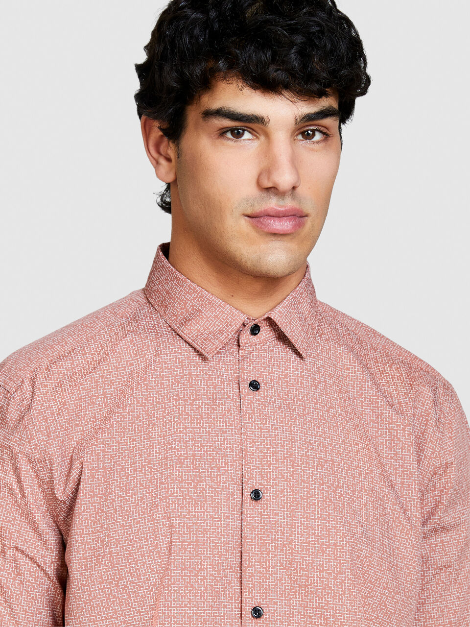 Printed shirt Men image number null