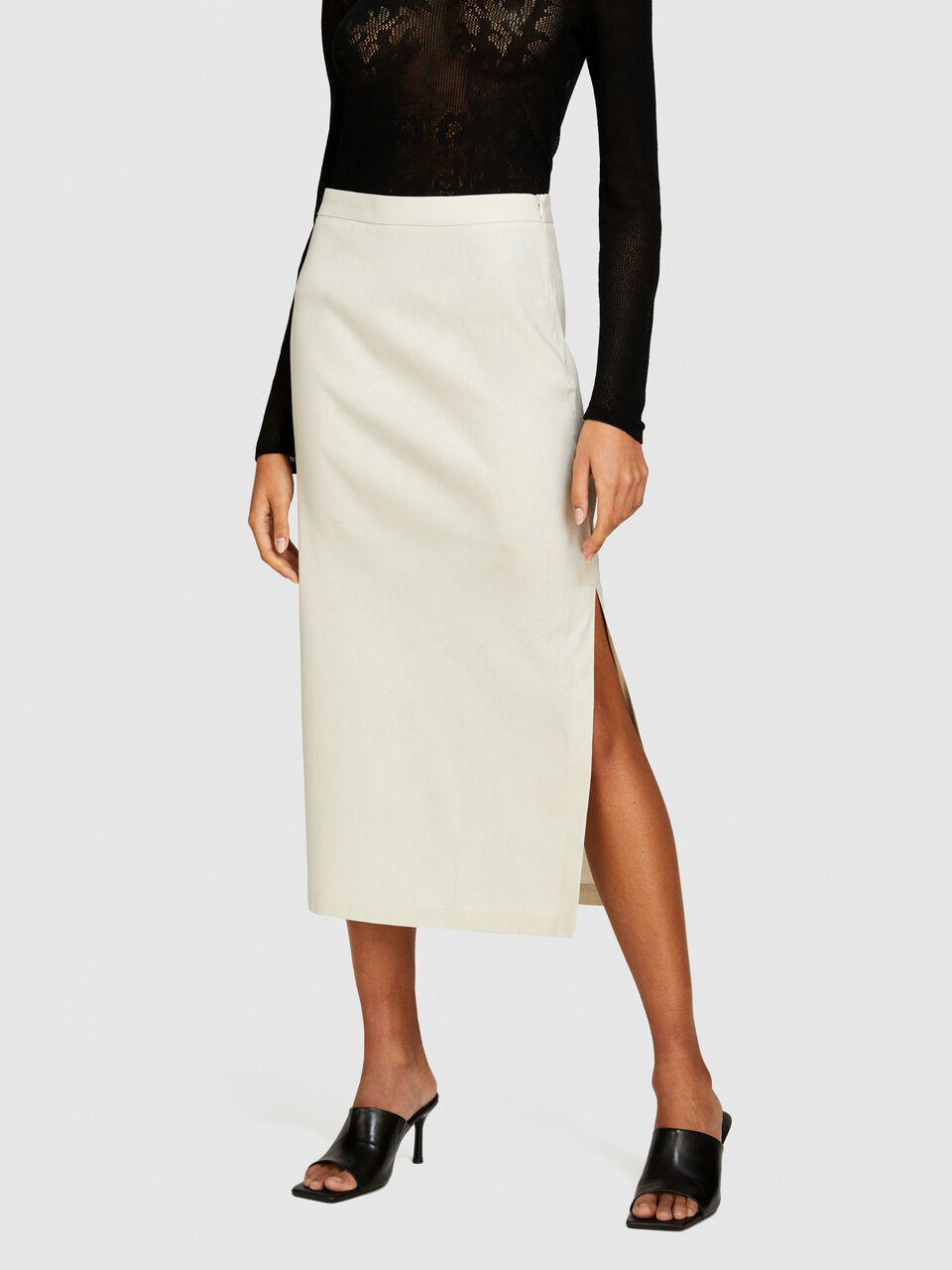 Pencil skirt Women image number null