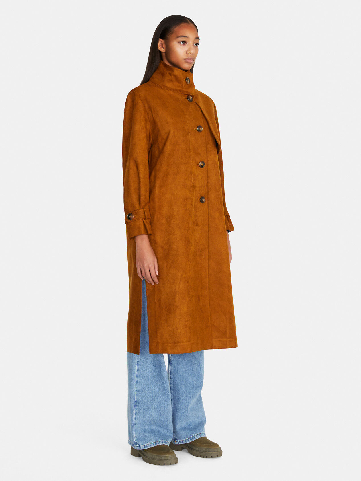 Sisley new arrivals trench coat