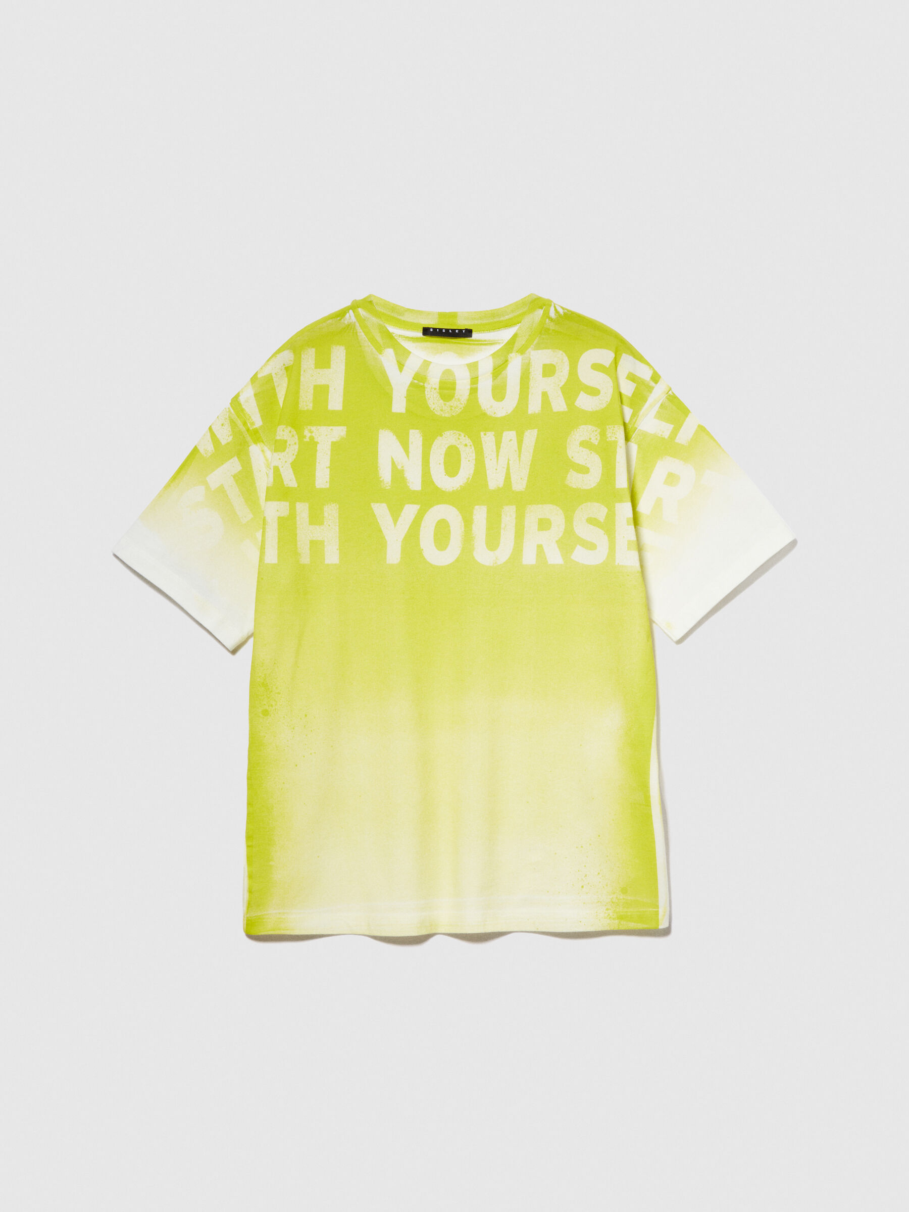 Fade effect t-shirt Junior Boy image number null