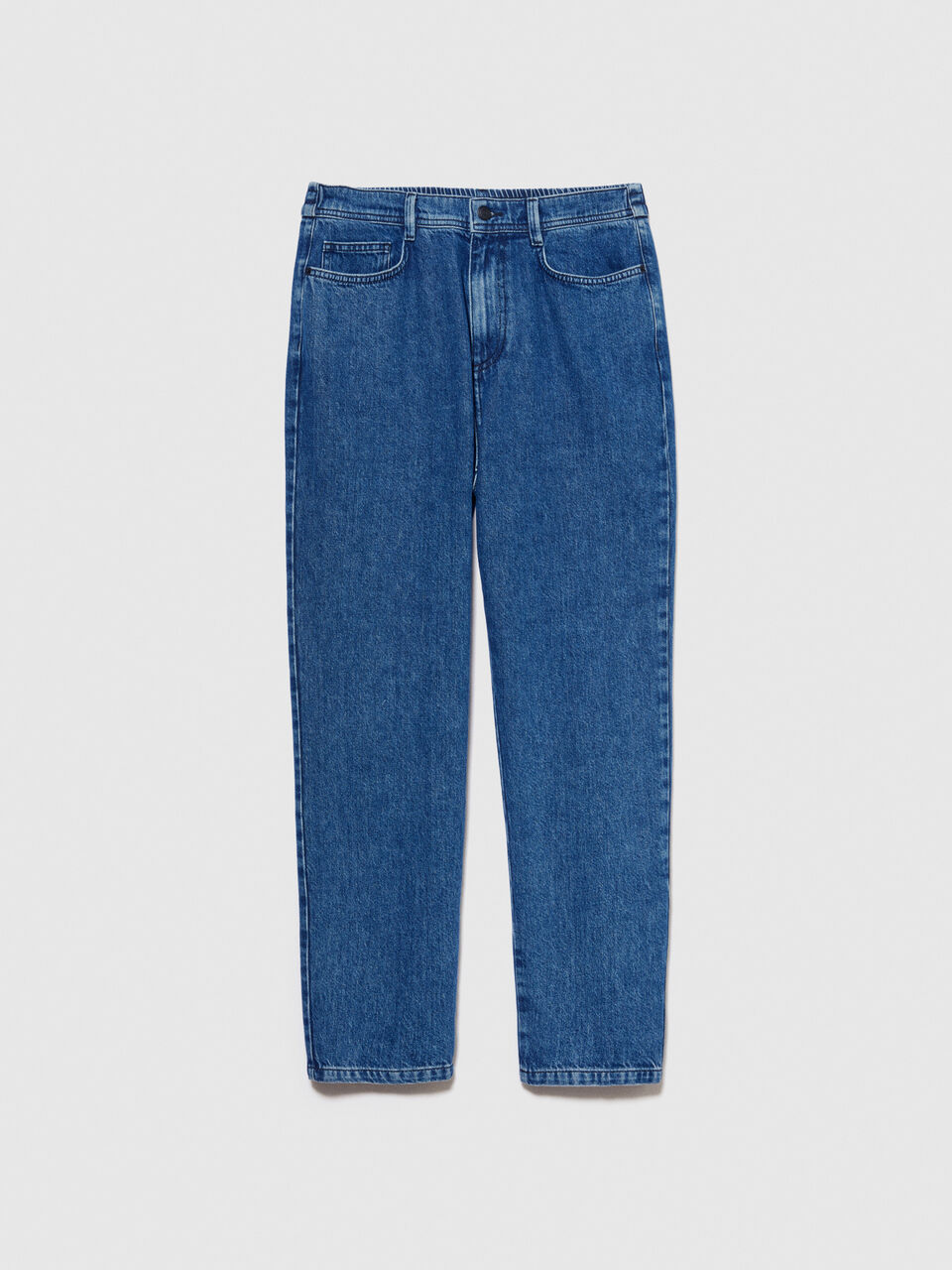 Denim joggers Men image number null