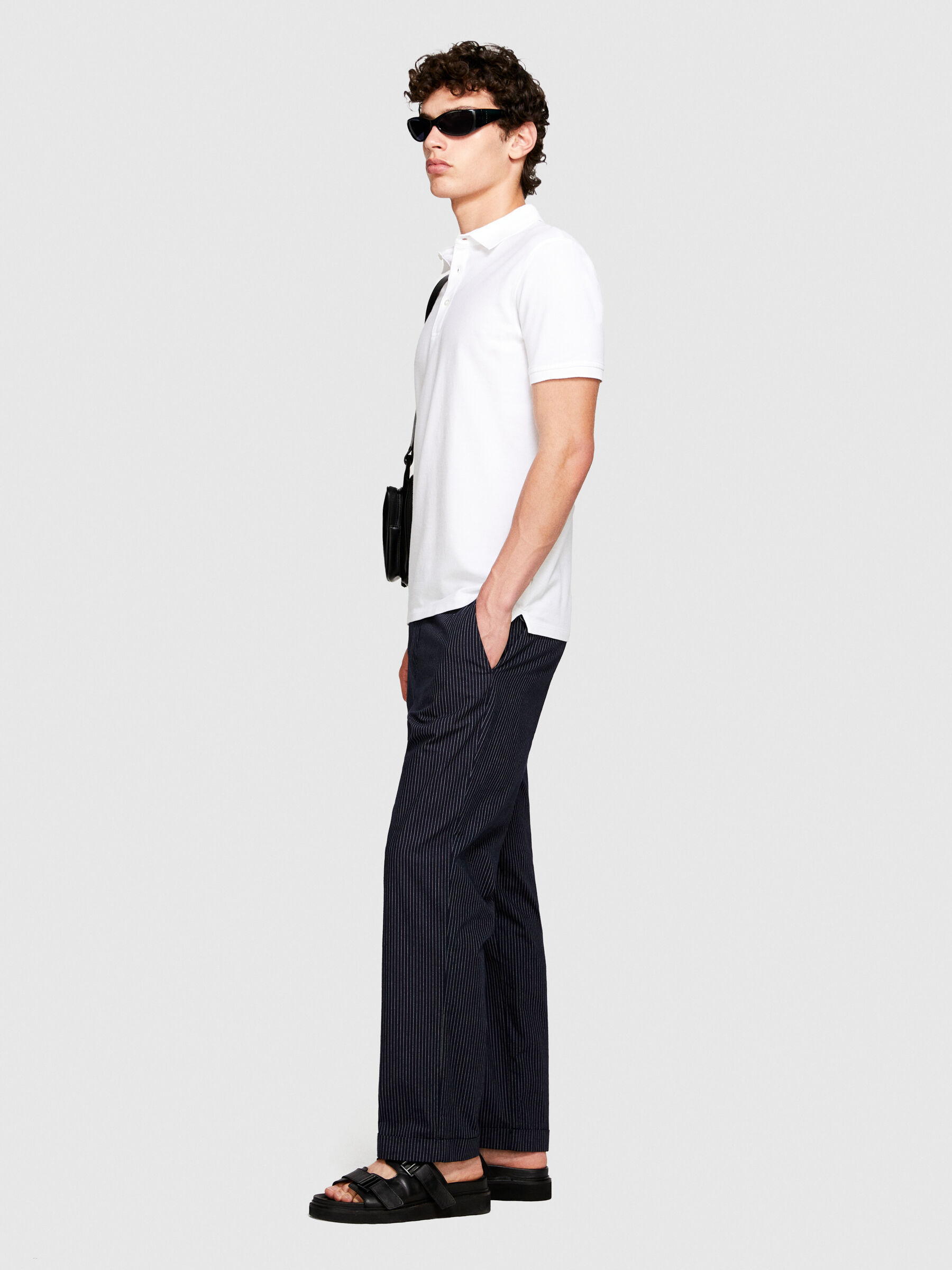 Slim fit polo Men image number null