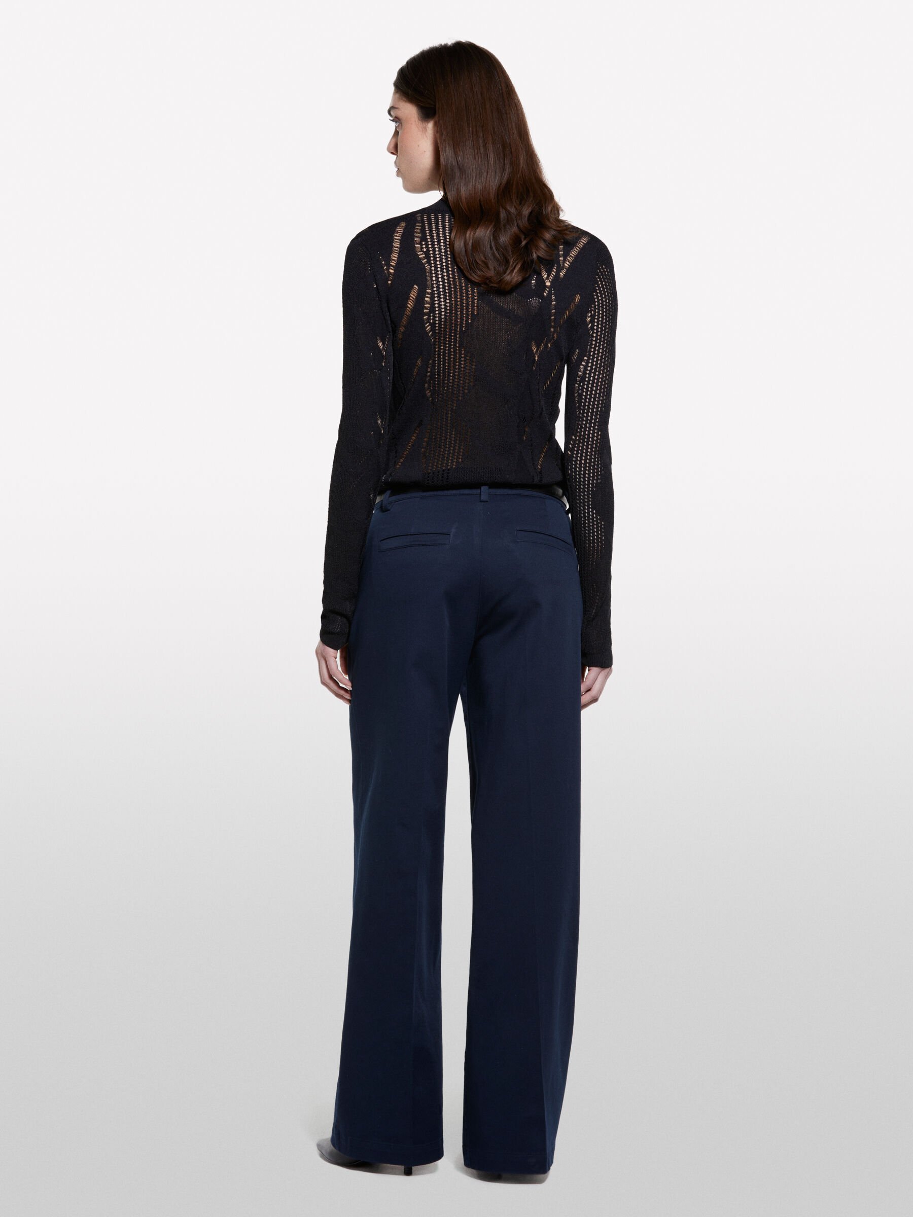 TURTLE NECK SWEATER Women image number null