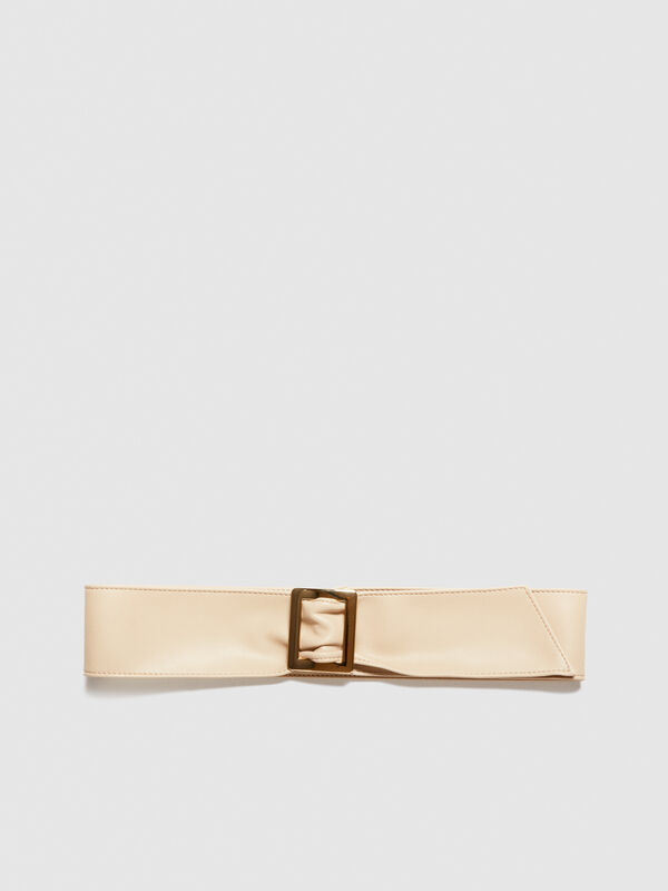 Sash with buckle - women's belts | Sisley