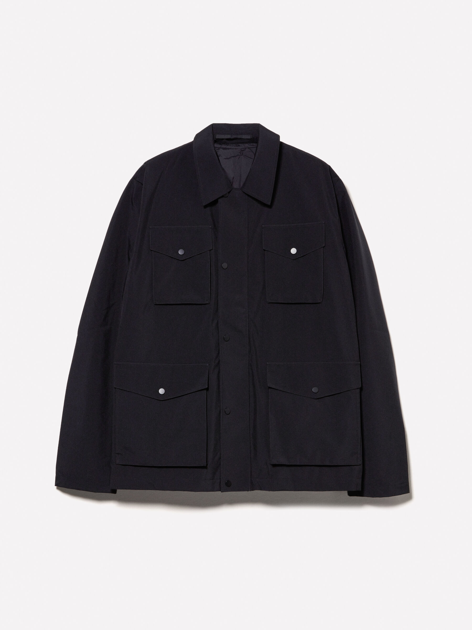 Black jacket with padded vest, Black - Sisley