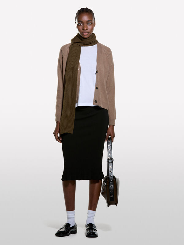 White long sleeve t-shirt - women's long sleeve t-shirts | Sisley