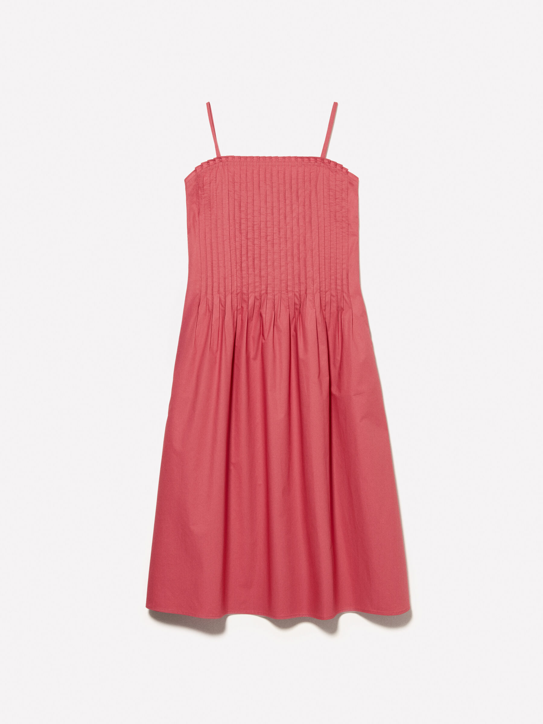 Blush flared midi dress, Blush - Sisley