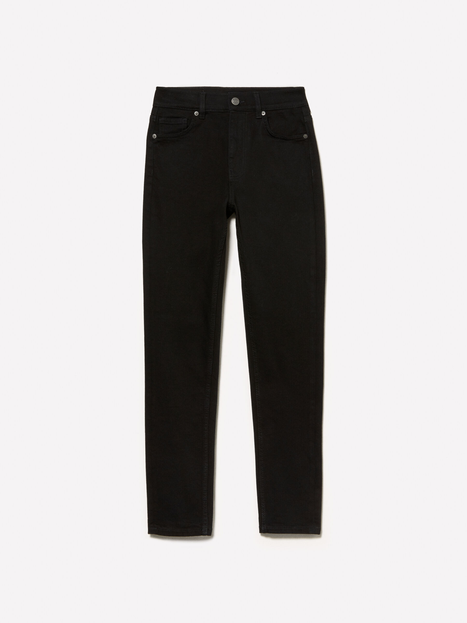 Black slim fit 69 style jeans, Black - Sisley