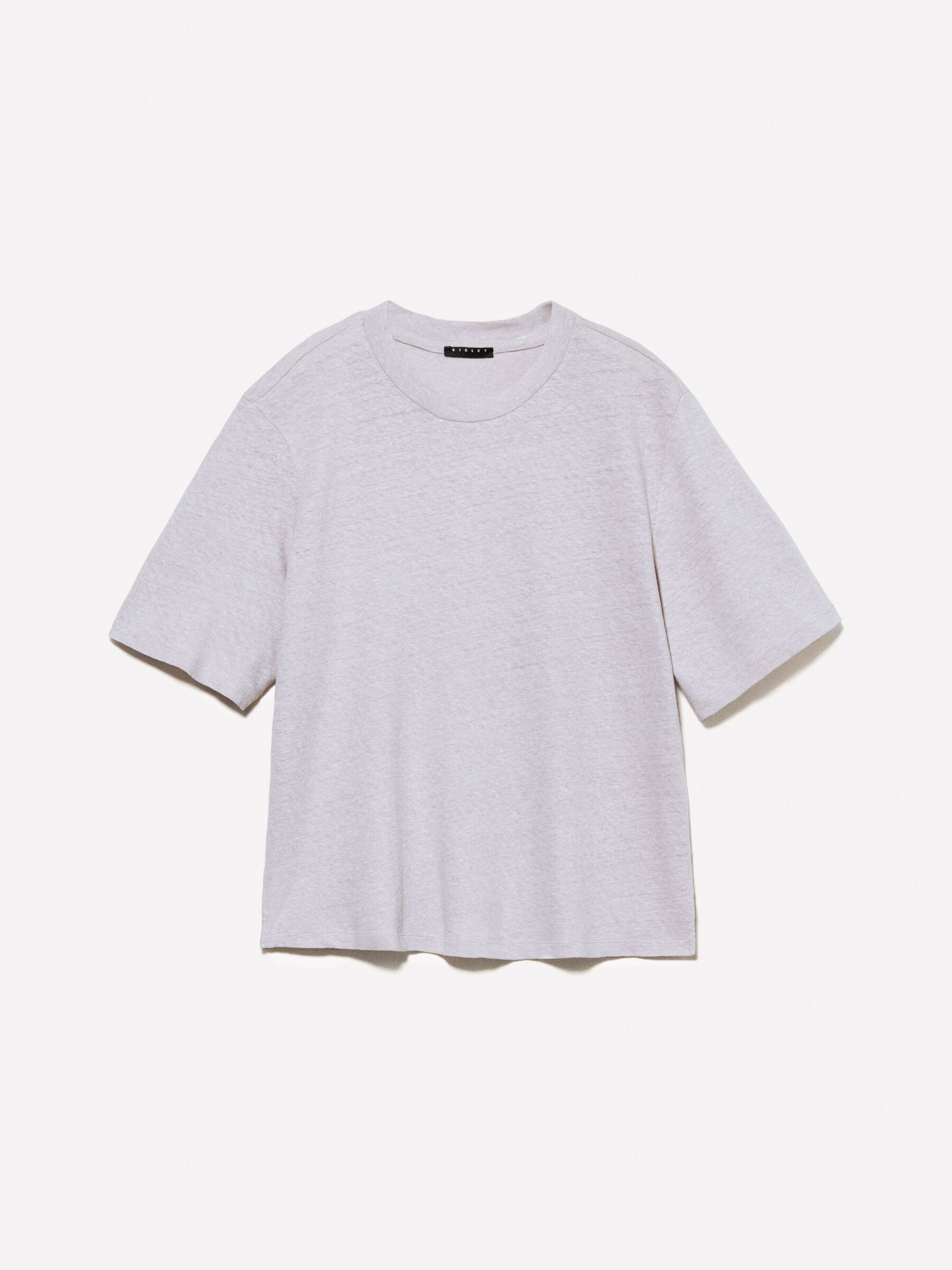 MARKET｜SHORT-SLEEVED ROUND NECK T-SHIRTS (399001362 BLA Short Sleeve Power Tee | White House Black Market